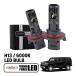 VISION FORCE LED клапан(лампа) H13 9008 стандарт Ame машина передняя фара передняя фара белый лампа 12V 30W 2 шт. комплект 1 год с гарантией Hummer H3