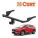 [CURT стандартный товар ] Class 3 планка с фаркопом 2 дюймовый угол 13315 Mazda CX-5 CX5 KE серия KF серия 