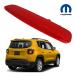 MOPAR оригинальный дополнительный стоп-сигнал на уровне глаз водителя 14y- Jeep renegade верхний стоп-сигнал LED ремонт замена ремонт задний фонарь свет тормоз 