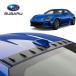 US Subaru оригинальный SUBARU BRZ ZD8 Voltec s генератор черный ABS производства спойлер на крыше Shark ласты антенна соответствует 