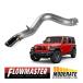 [Flowmaster regular goods ] american Thunder accelerator back exhaust system single muffler 817837 JL Wrangler 2.0/3.6L