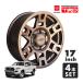 US�ȥ西���� TRD 17������ۥ����� �֥��� PTR20-35110-F5 4�ܥ��å� TRD������ JWL������� 01-18y TOYOTA ������