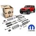 MOPAR original lift up kit 2 -inch up coil spring FOX made shock absorber for 1 vehicle 18y- Jeep JL Wrangler 4-door 3.6L