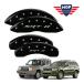 MGP стандартный товар Jeep 05-10y Grand Cherokee WK commander XK особый дизайн суппорт тормоза покрытие черный SRT8 Logo 42002SSR8BK