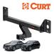 CURT стандартный товар Mercedes Benz GLC Class X253 C253 GLC300 Class 3 планка с фаркопом 2 дюймовый угол 13477