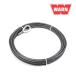 [WARN ( Warn ) USA стандартный товар ] лебедка кабель 12.7mm×18.3m крюк нет 80352