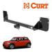 CURT стандартный товар MINI Mini Cooper хэтчбэк R56 | Cooper с откидным верхом R57 Class 1 планка с фаркопом 1.25 дюймовый угол 11160