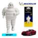 MICHELIN стандартный товар ароматические средства воздушный свежий na- аромат спорт машина сопутствующие товары Michelin man viva n dam эмблема Dodge стеклоочиститель 