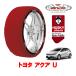  California custom snow носки колесная цепь HUSKY URBAN M размер 185/65R15 15 дюймовый Toyota aqua 10 серия U 6AA-MXPK16 4WD