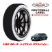 ե˥ Ρå WHITEWALL LABEL M 215/45R17 17 ȥ西  210 ϥ֥å ֥Хӡ