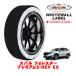  California custom snow носки WHITEWALL LABEL XL размер 235/50R19 19 дюймовый Subaru Forester SL серия premium S:HEV EX