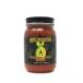  hot соус Da'BombdabomScorpion Garlic Pepper Salsa Scorpion чеснок перец cальса примерно 439g 1 шт. - spring rojoro Kia красный острый перец cальса соус 