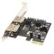 CY PCI-E - 4ݡ SATA 3.0 ESATA PCIE SATA3 6Gbps PCI-E ץ ĥ