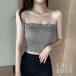  tube top женский бесплатная доставка оборка внутренний с ремешком .116998