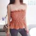 tube top женский бесплатная доставка оборка off shoru плечо ..116999