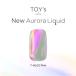 TOY's × INITYiz диагональный initi новый Aurora жидкий T-NL02 розовый 