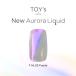 TOY's × INITYiz диагональный initi новый Aurora жидкий T-NL03 лиловый 