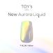 TOY's × INITYiz диагональный initi новый Aurora жидкий T-NL06 желтый 