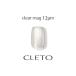CLETOkreto прозрачный кружка 12μm(12 микро n) 7g