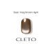 CLETOkreto Basic кружка Brown 4μm (4 микро n) 7g
