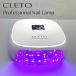 CLETOkreto Professional ногти лампа professional nail lamp