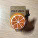  bicycle for bell orange mandarin orange lovely 