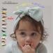  baby лента для волос младенец лента для волос baby ребра лента для волос baby новорожденный лента для волос младенец украшение для волос празднование рождения эластичный Корея 