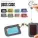  pass case fastener type reel attaching ID card holder stretch . reel strap card holder ticket holder IC card inserting company member proof change purse . commuting going to school 