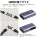 HDMI �ϊ��A�_�v�^ L���^ L�^ �� �� �E �� ���� �p�x�ϊ� ���p ���� �A�_�v�^ �X�g���[�g �ő�8K 60Hz HDMI 2.1 ���^ �y�� HDMI �I�X ���X �R�l�N�^ �֘A�摜3