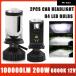 ¹͢ʡ H4 LED إåɥ饤 100000LM 200W CANХ Y9 Y6ߥ Х 3570SMD ξѥ   ե ѥ饤 ۥ磻 12V