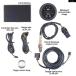 ���s�A���i 52MM ��R��v �����^���E���h S LED�f�W�^�� �f�B�X�v���C ���C�h�o���h O2 �I�L�V�Z���T�[ 12V �֘A�摜1