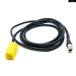 ���s�A���i �A���t�@ �����I �t�B�A�b�g �� 3.5MM ���X 6PIN AUX �P�[�u�� �A�_�v�^�[ �O�����f �v���g 500