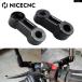  параллель импортные товары KTM Yamaha BMW Honda Ducati Husquarna 10MM мотоцикл зеркало заднего вида подъемник ek stain da- адаптор 