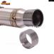  параллель импортные товары 38 39.5 40 41 42 45 48.5 50 55 58MM мотоцикл muffler труба прокладка наклейка кольцо коннектор - мотокросс для разнообразные размер опция 