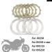  параллель импортные товары Yamaha XV250 VIRAGO XV 250 V-STAR DRAG STAR RENASA мотоцикл диск сцепления plate 2018 - 17 XVS125 SRV250 XV125S