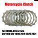  параллель импортные товары Honda Africa Twin CRF 1000 2019 - 21 мотоцикл диск сцепления plate фрикцион диск комплект 8 шт 1 комплект CRF1100