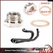 параллель импортные товары Harley мотоцикл muffler . маленький 18MM из 12MM O2 сенсор адаптор порт банджо V-ROD трицикл touring Dyna для 