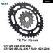 ¹͢ʡ ȥХ Х եȥꥢ ץå å 40T 14T ۥ CRF300 L 2021-2024 CRF300 LR/LRA-M N P ꡼ CRF 300 ú 