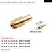  параллель импортные товары карбюратор M4*0.7MM slow jet / Pilot jet идол VM26-606 VM20-273 Yamaha DT125 DT175 VM22