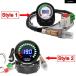 ���s�A���i 52MM�f�W�^����R��v�ԍڃQ�[�WAFR12V�ԍړd���v2IN1���ш�O2�I�L�V�Z���T�[�ƃy�A�����O�\ �֘A�摜2