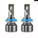¹͢ʡ2 12-24V  إåɥ饤 ŵ H11/H9/H8 65W 6000K ۥ磻 եȥեå饤 ϥӡ ӡ ɿ 