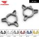 ¹͢ʡ 17MM CNC ȥХ Х ڥ󥷥 ե ץɥ㥹ޥ YZF R 6 1999 - 2007 06 05 04 03 02  