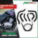  параллель импортные товары Honda CB500 охлаждающая жидкость шланг комплект вода радиатор шланг мотоцикл мотоцикл силикон охлаждающая жидкость труба рукав s Clan bla