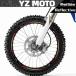  параллель импортные товары YZ 250 250X 250F 250FX 125 125X 450F 450FX мотоцикл колесо стикер переводная картинка отражающий обод полоса лента ступица аксессуары 