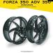  параллель импортные товары мотоцикл ступица Honda FORZA350 NSS350 ADV350 2022-2025 колесо ступица передний / заднее колесо обод OEM