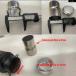  параллель импортные товары 60MM51MM. адаптор мотоцикл muffler труба адаптор rete.-sa- коннектор труба камера ESPACE MOTO