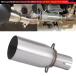  параллель импортные товары мотоцикл muffler выхлоп средний часть 28 30 32 35MM адаптор 51MM выхлоп часть 
