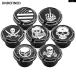  параллель импортные товары Harley Davidson Dyna FXD Softail FLST touring Street elect ковер ride Road King Skull дизайн. топливо крышка лючка бензобака 