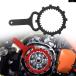  параллель импортные товары Yamaha MT07 MT09 2014 - 15 FZ8 мотоцикл сцепление корзина гарантия . tool FAZER8 2011-2016