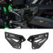  параллель импортные товары Kawasaki Z900 SE карбоновый мотоцикл foot педаль heel guard 2017-2025 2022-2025